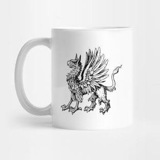 Mythical Griffin Mug